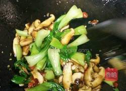 香菇青菜饭的做法图解7