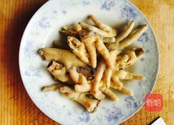 红烧凤爪（鸡爪）的做法图解2