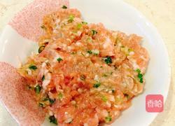 荷兰豆金针菇拌豆腐酿的做法图解1