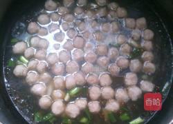 黄瓜炖丸子的做法图解5