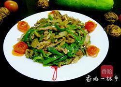 青椒榨菜肉丝的做法图解12