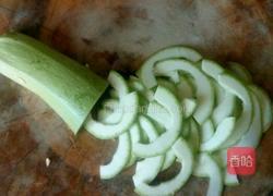 角瓜炒鸡蛋的做法图解3