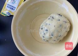 椰蓉蓝莓球的做法图解6