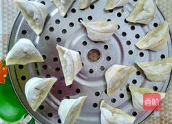 儿童蒸饺的做法图解4