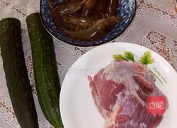 青瓜蒸虾仁的做法图解1
