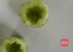 青瓜蒸虾仁的做法图解4