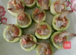 青瓜蒸虾仁的做法图解5