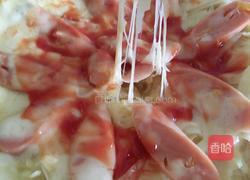 鸡蛋土豆披萨的做法图解4