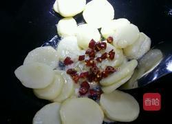 香煎土豆片（孜然味）的做法图解5