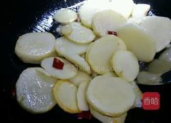香煎土豆片（孜然味）的做法图解6