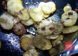 香煎土豆片（孜然味）的做法图解8