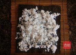 肉松寿司的做法图解2