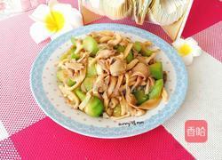 丝瓜炒袖珍菇的做法图解7