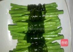 凉拌豆卷的做法图解6