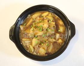 茄子燉土豆粉條