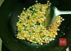 火腿玉米粒的做法图解5