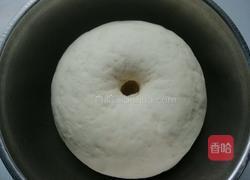 奶香向日葵馒头的做法图解4