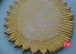 奶香向日葵馒头的做法图解7