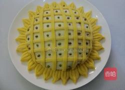 奶香向日葵馒头的做法图解12