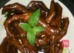 红烧鸭掌的做法图解11