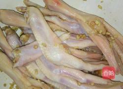 红烧鸭掌的做法图解3