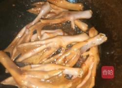 红烧鸭掌的做法图解6