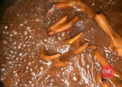 红烧鸭掌的做法图解9