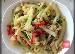 干煸有机花菜的做法图解7