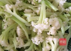 干煸有机花菜的做法图解3