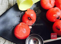 西瓜球的制作方法的做法图解5