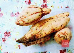 蜂蜜红薯点心的做法图解1
