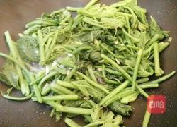 清炒南瓜藤的做法图解9