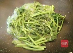 清炒南瓜藤的做法图解10