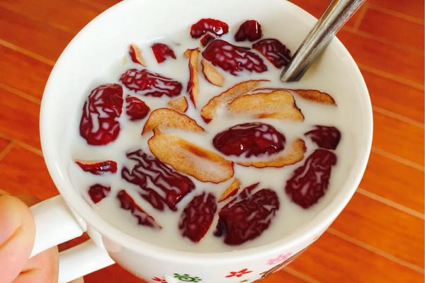 红枣牛奶的精选做法