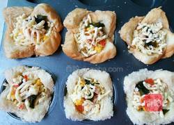 创意吐司盏的做法图解7