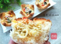 创意吐司盏的做法图解9