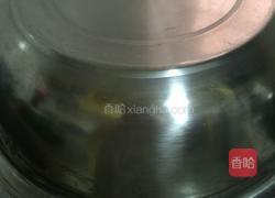 红豆馅桂花松糕的做法图解3