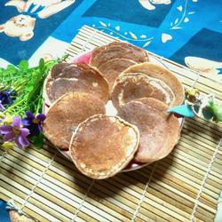 香蕉巧克力奶松饼的做法[图]