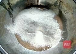 香蕉巧克力奶松饼的做法图解3