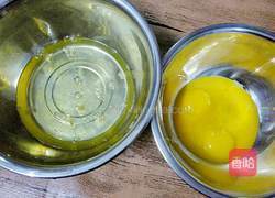 抹茶戚风(八寸)的做法图解3