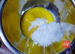 拉花戚风的做法图解3