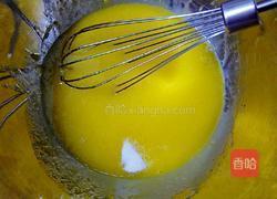 抹茶戚风(八寸)的做法图解6