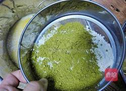 抹茶戚风(八寸)的做法图解8