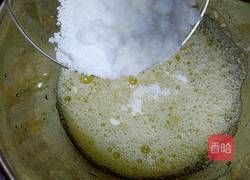 抹茶戚风(八寸)的做法图解11