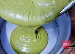 抹茶戚风(八寸)的做法图解17