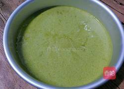 抹茶戚风(八寸)的做法图解18