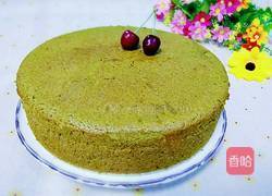 抹茶戚风(八寸)的做法图解22