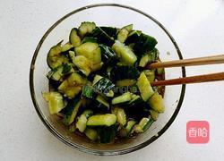 拍黄瓜的做法图解16