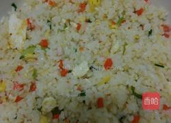 虾仁蛋炒饭的做法图解6