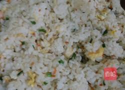 虾仁蛋炒饭的做法图解5